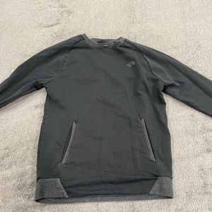 The north face crew neck